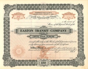 Easton Transit Co.
